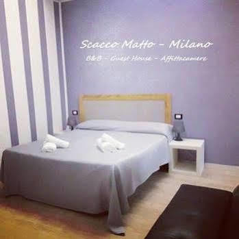 Scacco Matto Hotel Milánó Kültér fotó